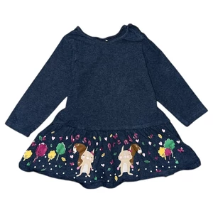 6-9 hó (74) H&amp;M nyuszis ruha, tunika