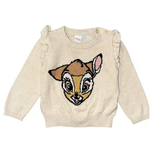 6-9 hó (74) Disney Bambis pulóver