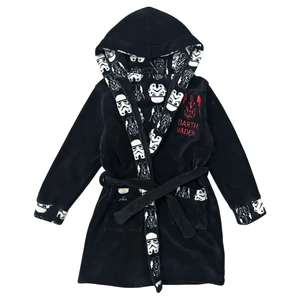 8-9 év (134) Primark Star Wars Darth Vader pihe-puha köntös