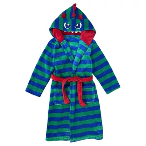 9-10 év (140) F&amp;F szörnyes pihe-puha gyerek köntös