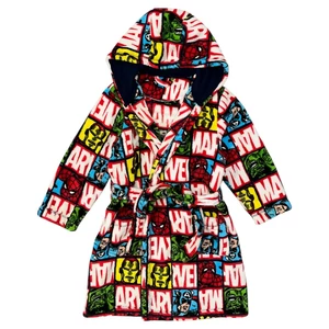 6-7 év (116-122) George Marvel Szuperhősös pihe-puha gyerek köntös