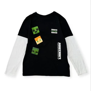 10-11 év (140-146) Minecraft felső