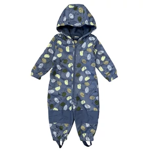 Új 1-2 év (86-92) Lupilu dínós softshell overál, vízhatlan átmeneti overál