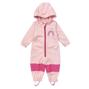 6-12 hó (74-80) Lupilu szivárványos softshell overál, vízhatlan átmeneti overál