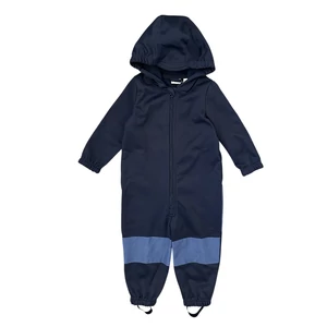 Új 1-2 év (86-92) Lupilu sötétkék softshell overál, vízhatlan átmeneti overál