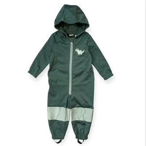 1-2 év (86-92) Lupilu dínós softshell overál, vízhatlan átmeneti overál