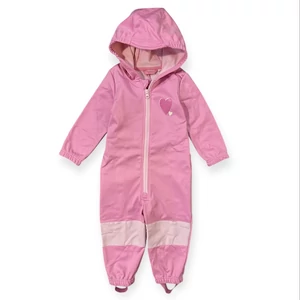 6-12 hó (74-80) Lupilu szívecskés softshell overál, vízhatlan átmeneti overál