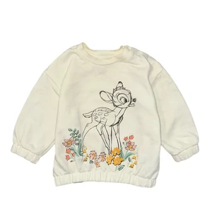 6-9 hó (74) Primark Disney Bambis pulóver