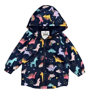 1,5-2 év (92) F&amp;F dínós bélelt átmeneti dzseki