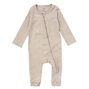 6-9 hó (74) F&amp;F bordázott rugdalózó, pizsama