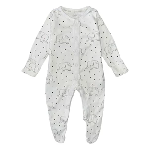 0-3 hó (62) F&amp;F elefántos rugdalózó