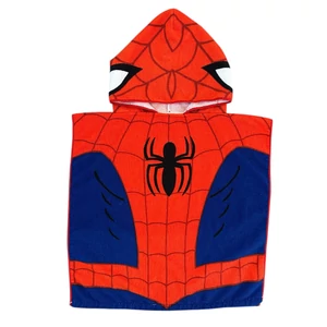 2-6 év Pókemberes poncsó törölköző, fürdőponcsó