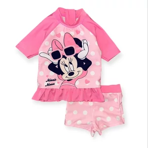 6-9 hó (74) Disney Minnie uv szűrős fürdőruha szett
