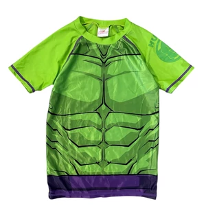 7-9 év (128-134) Marvel Hulk uv szűrős fürdőfelső