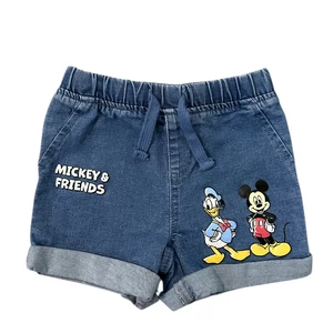 2-3 év (98) Sinsay Disney Mickey farmer rövidnadrág