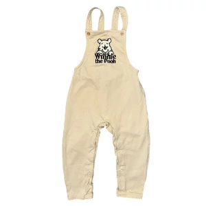 1-2 év (86-92) Disney Micimackós kantáros nadrág