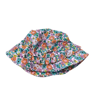 6-12 hó (74-80) Matalan virágos uv szűrős napkalap