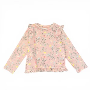 6-12 hó (74-80) Virágos uv szűrős fürdőfelső