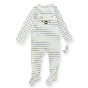 Új 1-1,5 év (86) F&amp;F macis rugdalózó, pizsama