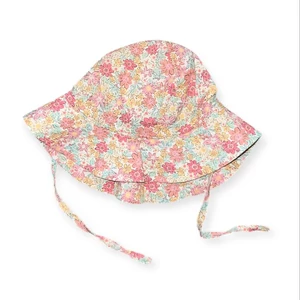 6-12 hó (74-80) H&amp;M virágos napkalap