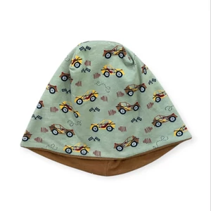 2-4 év (98-104) Járműves pamut átmeneti sapka