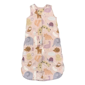 0-6 hó (62-68) George állatos bélelt (2.5 tog) hálózsák