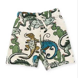 6-7 év (122) H&amp;M állatos rövidnadrág