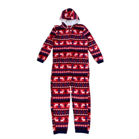 10-11 év (140-146) George karácsonyi mintás pizsama, overál