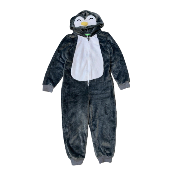 7-8 év (122-128) Pingvin pizsama, overál, jelmez