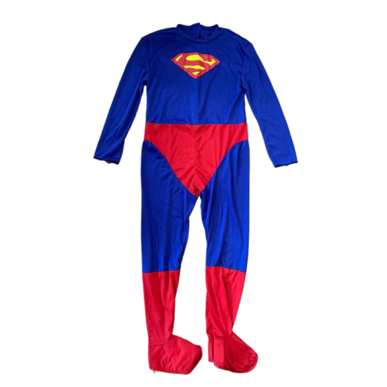 7-9 év (128-134) Rubies Superman jelmez