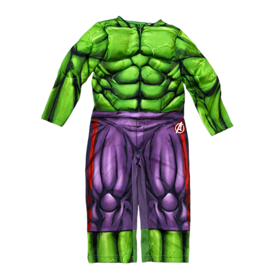 3-4 év (98-104) George izmosított Hulk jelmez