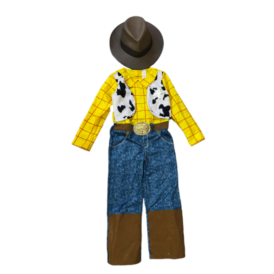 55-6 év (110-116) George Toy Story Woody jelmez