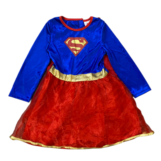 2-3 év (98) Supergirl Szuperhősnő jelmez