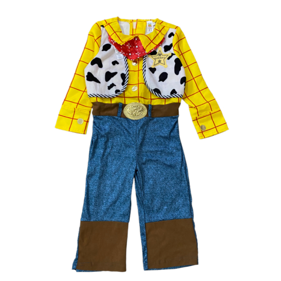 2-3 év (92-98) George Toy Story Woody jelmez