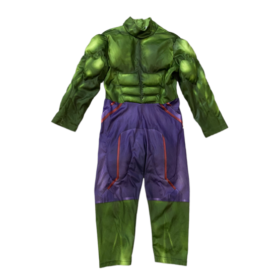 4 év (104) Disney Marvel Hulk izmosított jelmez