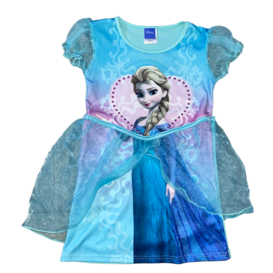 3-4 év (98-104) Disney Frozen Jégvarázs Elza ruha, jelmez