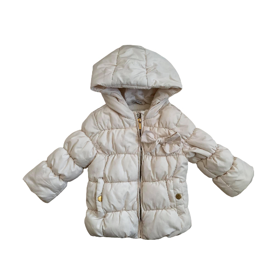 Zara csini bélelt kabát 6-9 hó (74)
