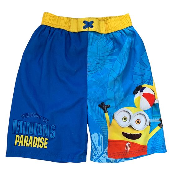 10 év (140) Minion rövidnadrág, fürdőnadrág