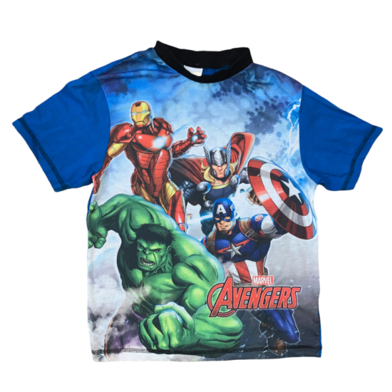 9-10 év (140) Marvel Avengers póló