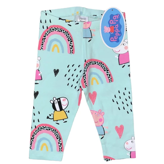 Új 6-9 hó (74) Next Peppa leggings