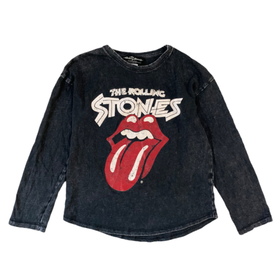 8 év (128) Zara Rolling Stones felső