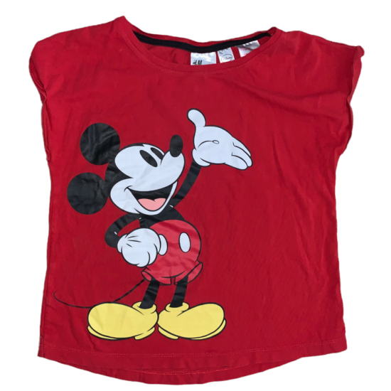 8-10 év (134-140) H&amp;M Disney Mickey póló
