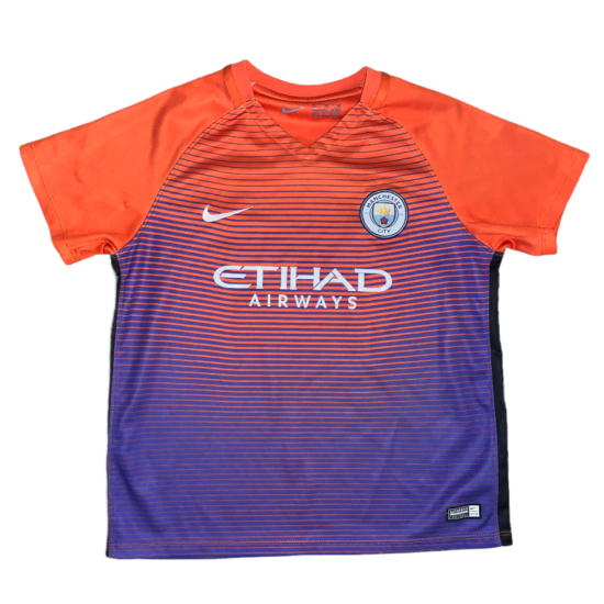 7-8 év (122-128) Nike Manchester City mez, póló