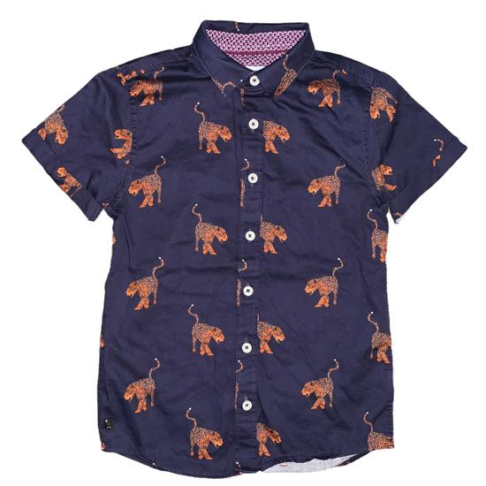 9 év (134) Ted Baker párducos ing
