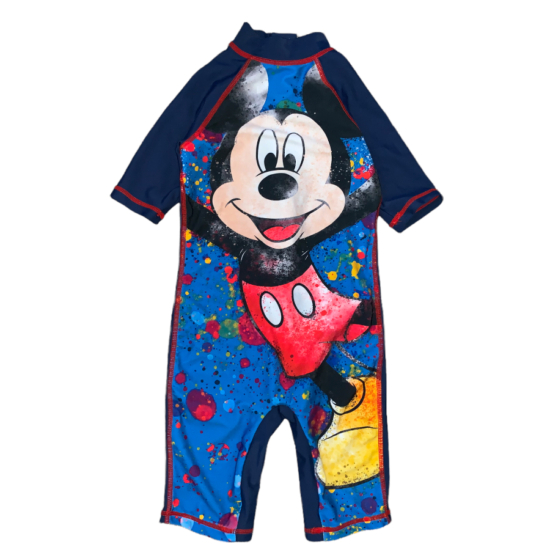 1-1,5 év (80-86) George Disney Mickey uv szűrős ruha