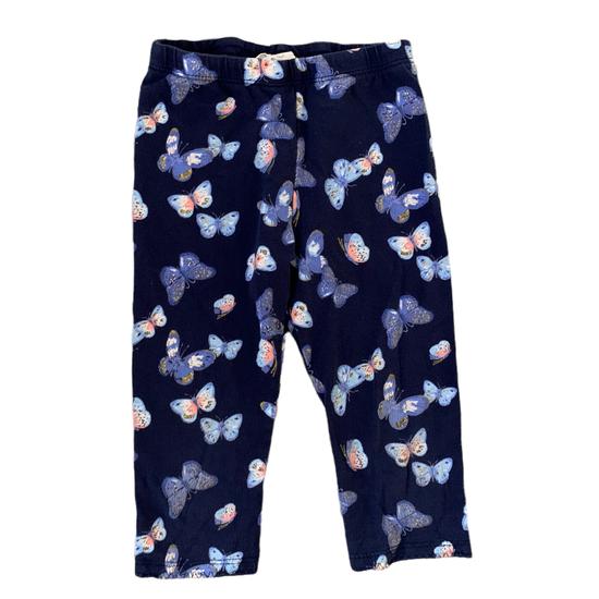 3-4 év (104) H&amp;M pillangós rövid leggings