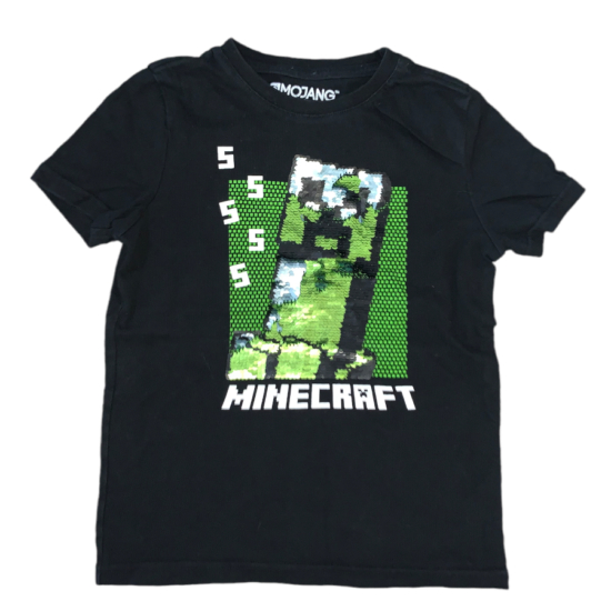 6-7 év (122) F&amp;F Minecraft póló