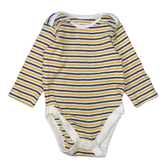 0-3 hó (62) M&amp;S csíkos body