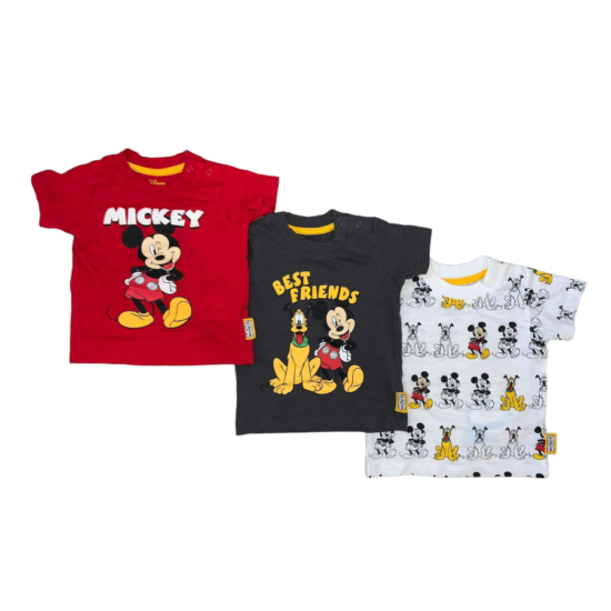 3-6 hó (68) Primark Disney Mickey póló szett