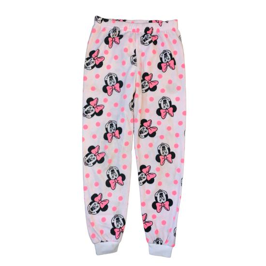 8-9 év (134) Primark Disney Minnie polár nadrág